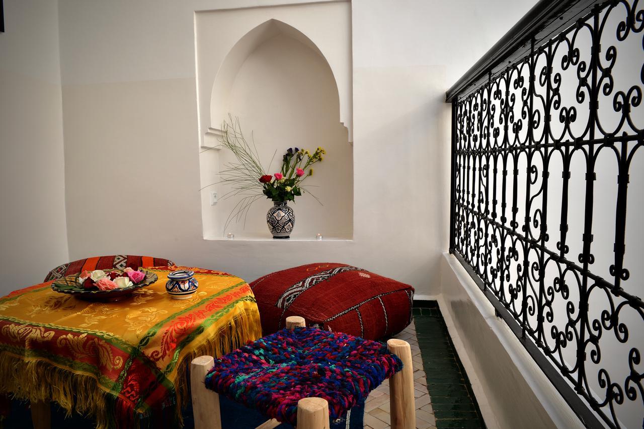 Riad Bleu Topaze Marakeş Dış mekan fotoğraf