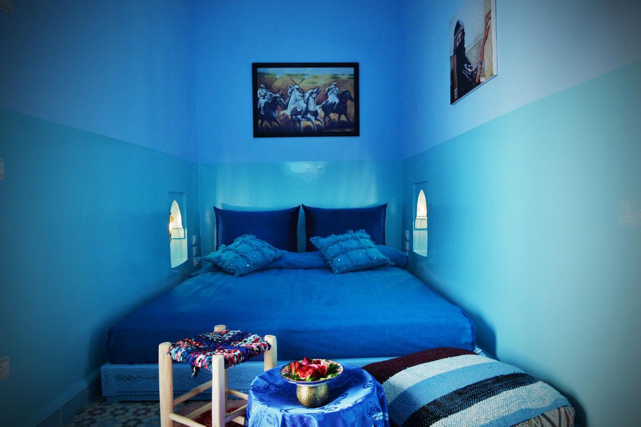 Riad Bleu Topaze Marakeş Dış mekan fotoğraf