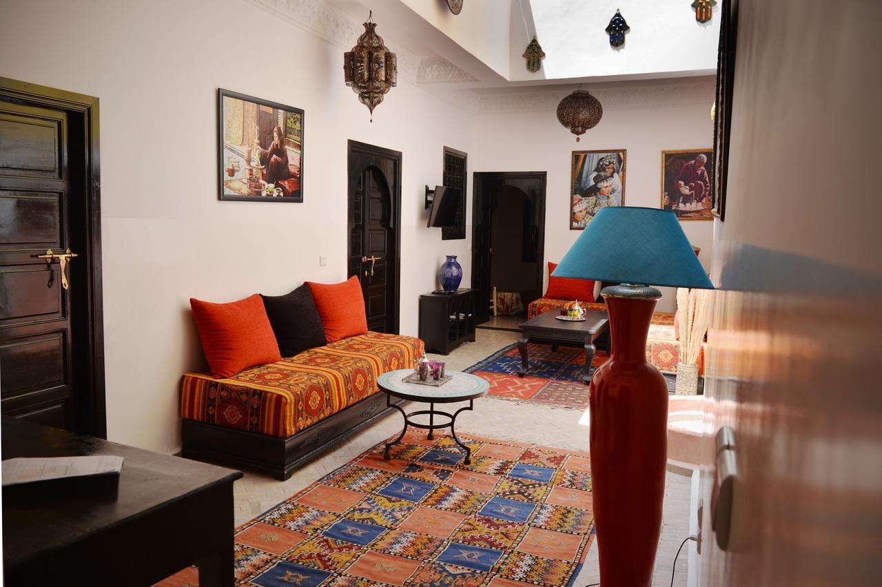 Riad Bleu Topaze Marakeş Dış mekan fotoğraf