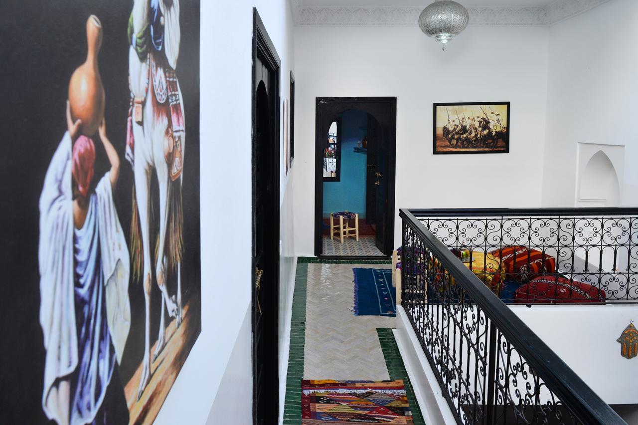 Riad Bleu Topaze Marakeş Dış mekan fotoğraf