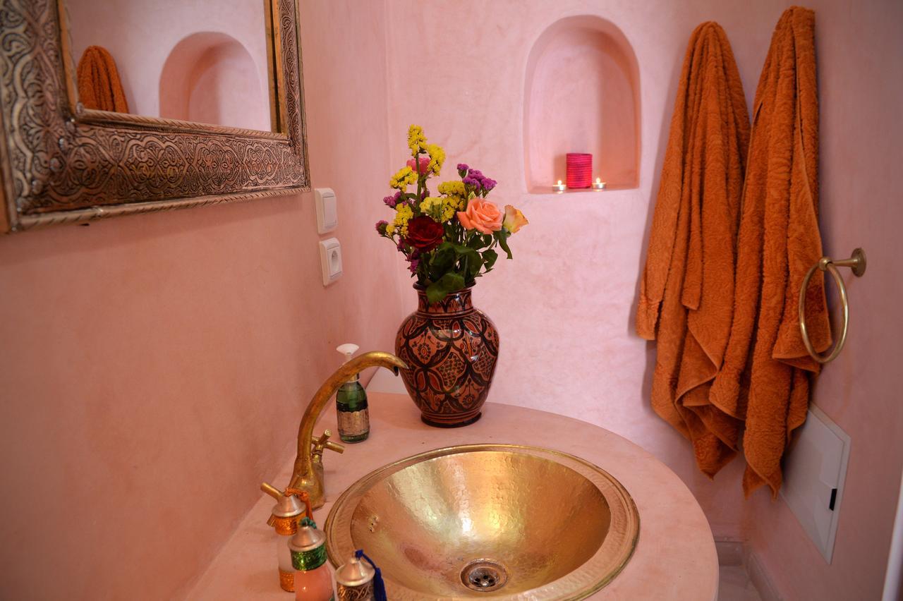 Riad Bleu Topaze Marakeş Dış mekan fotoğraf