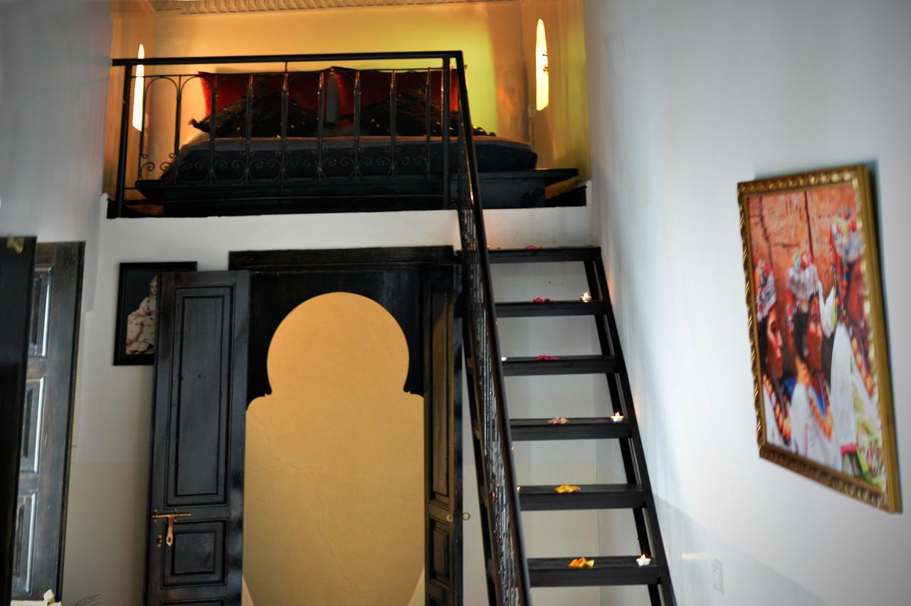 Riad Bleu Topaze Marakeş Dış mekan fotoğraf