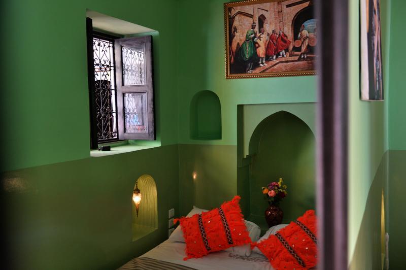 Riad Bleu Topaze Marakeş Dış mekan fotoğraf