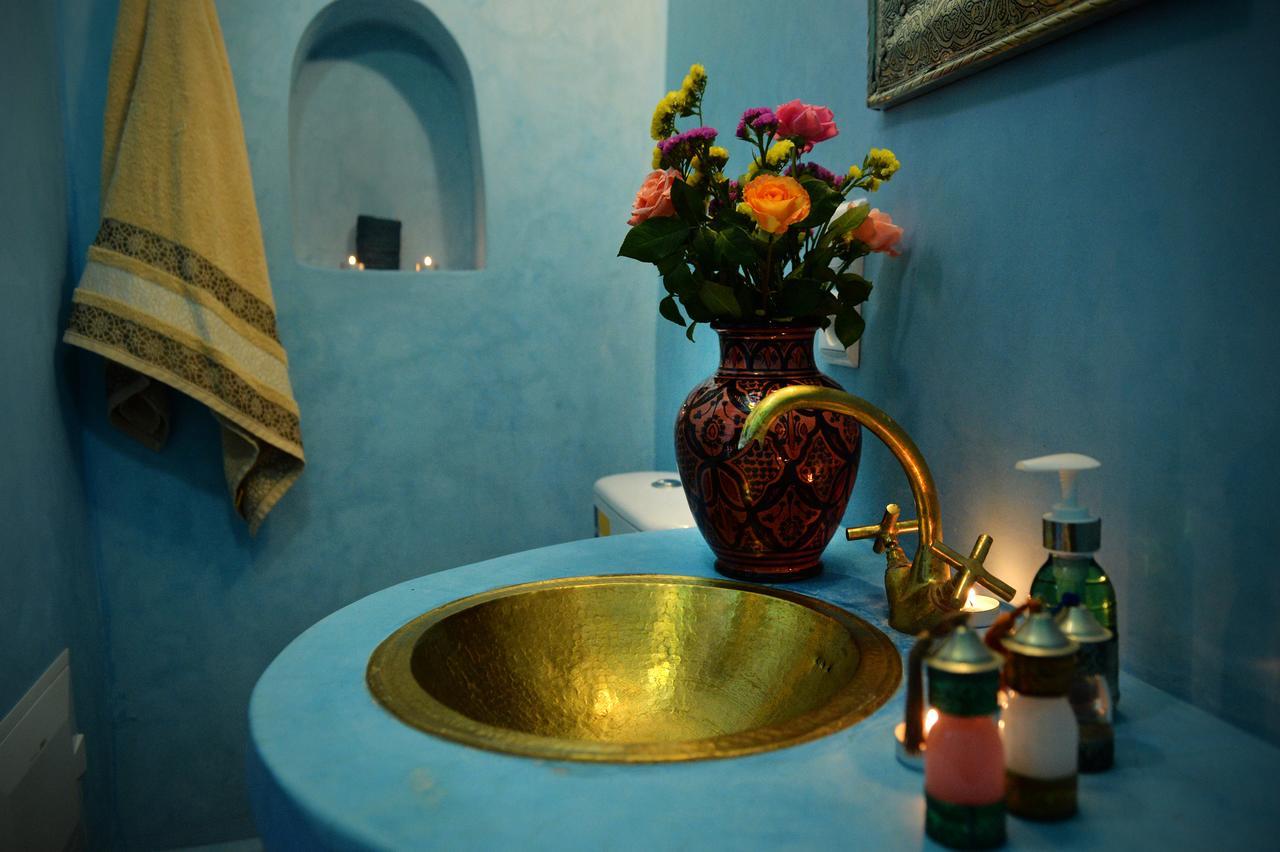 Riad Bleu Topaze Marakeş Dış mekan fotoğraf
