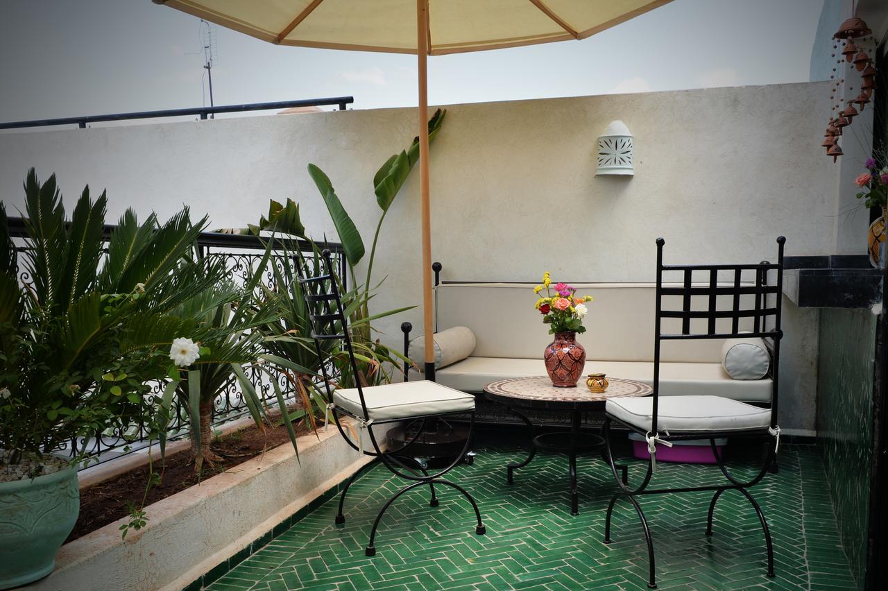 Riad Bleu Topaze Marakeş Dış mekan fotoğraf