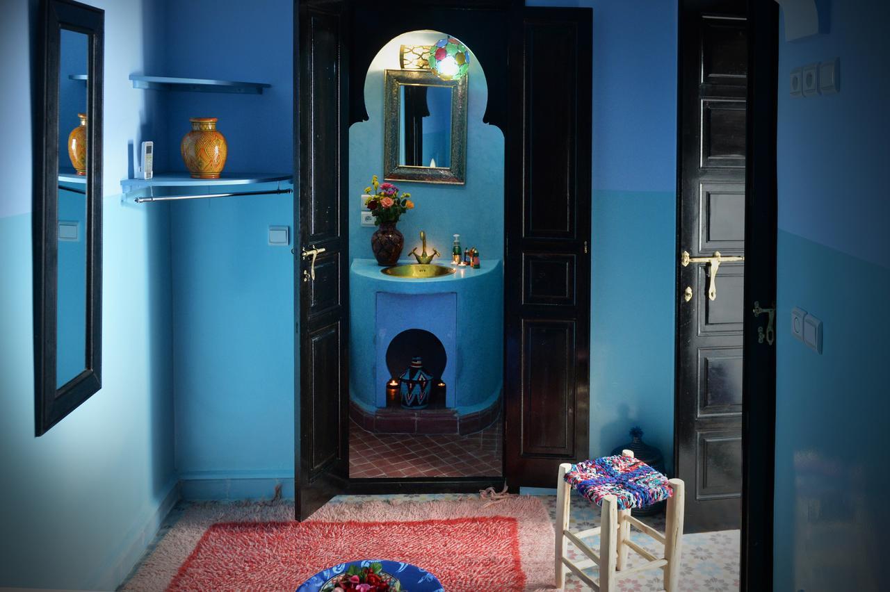 Riad Bleu Topaze Marakeş Dış mekan fotoğraf