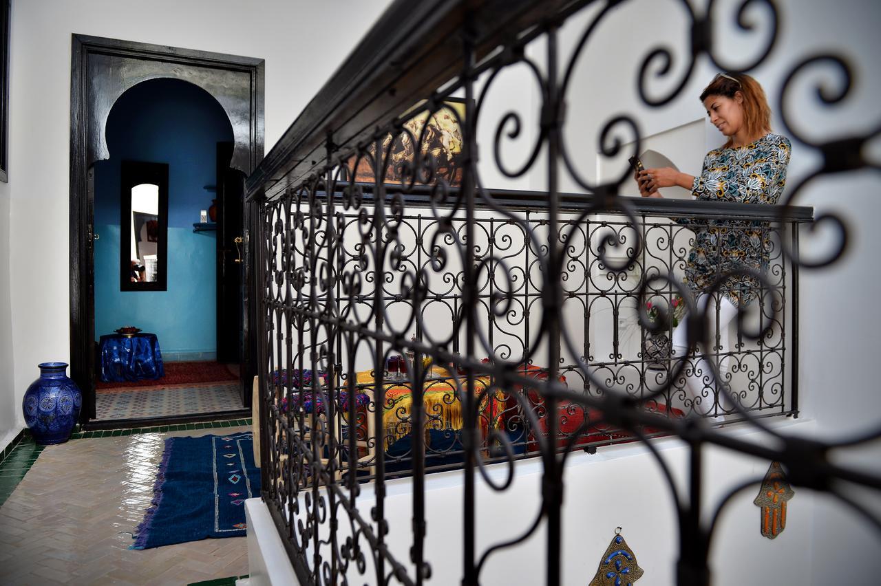 Riad Bleu Topaze Marakeş Dış mekan fotoğraf
