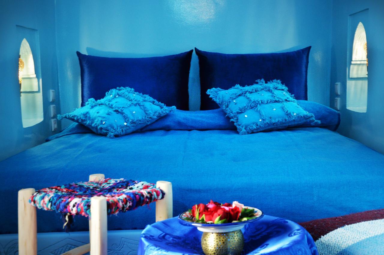 Riad Bleu Topaze Marakeş Dış mekan fotoğraf