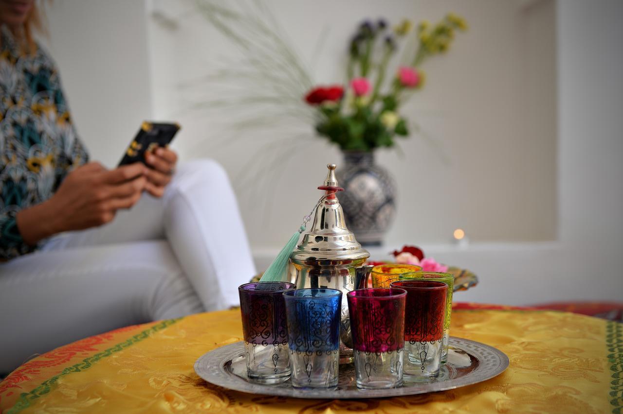 Riad Bleu Topaze Marakeş Dış mekan fotoğraf