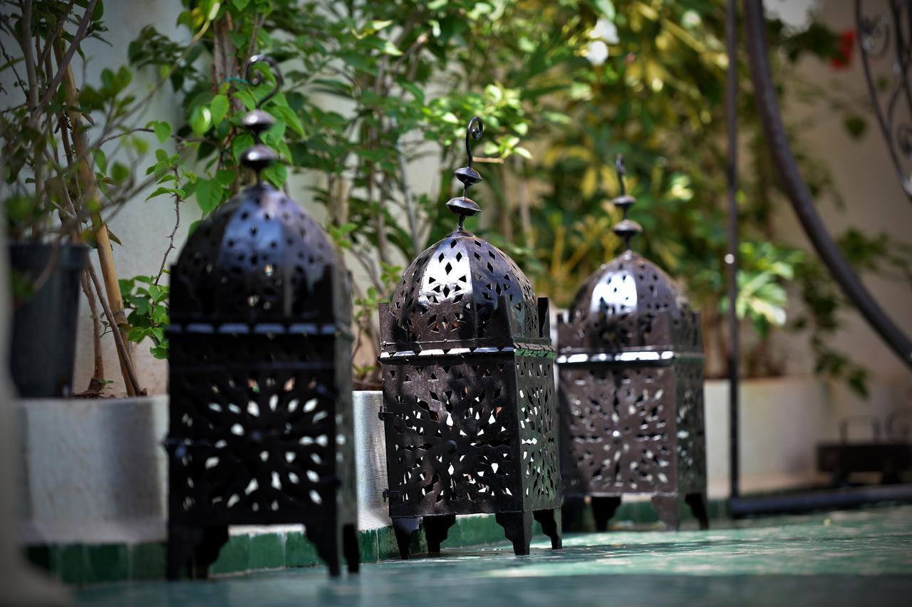 Riad Bleu Topaze Marakeş Dış mekan fotoğraf