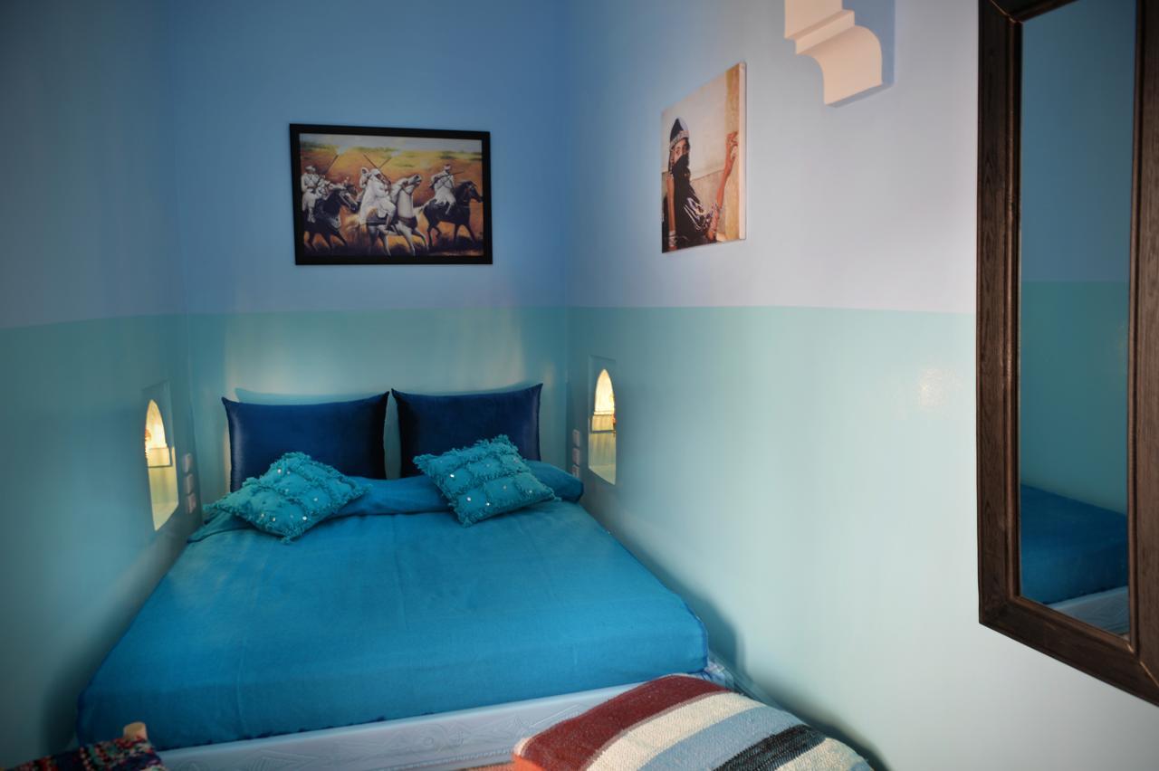 Riad Bleu Topaze Marakeş Dış mekan fotoğraf