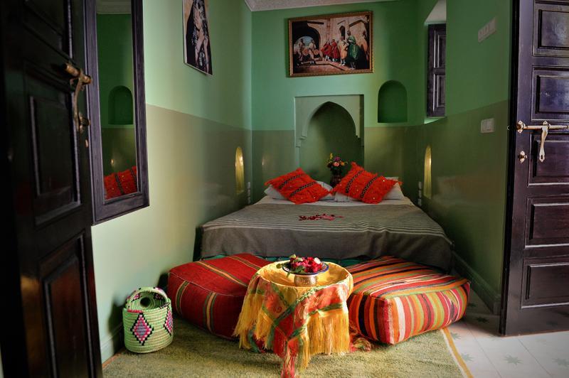 Riad Bleu Topaze Marakeş Dış mekan fotoğraf