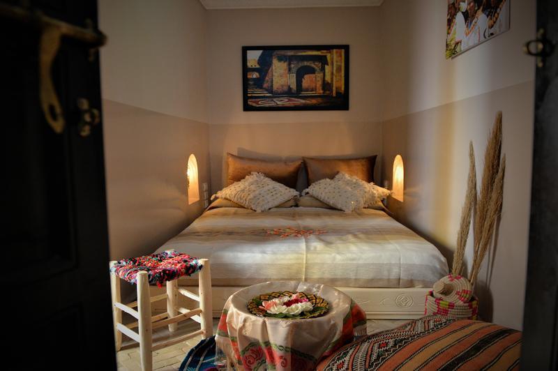 Riad Bleu Topaze Marakeş Dış mekan fotoğraf