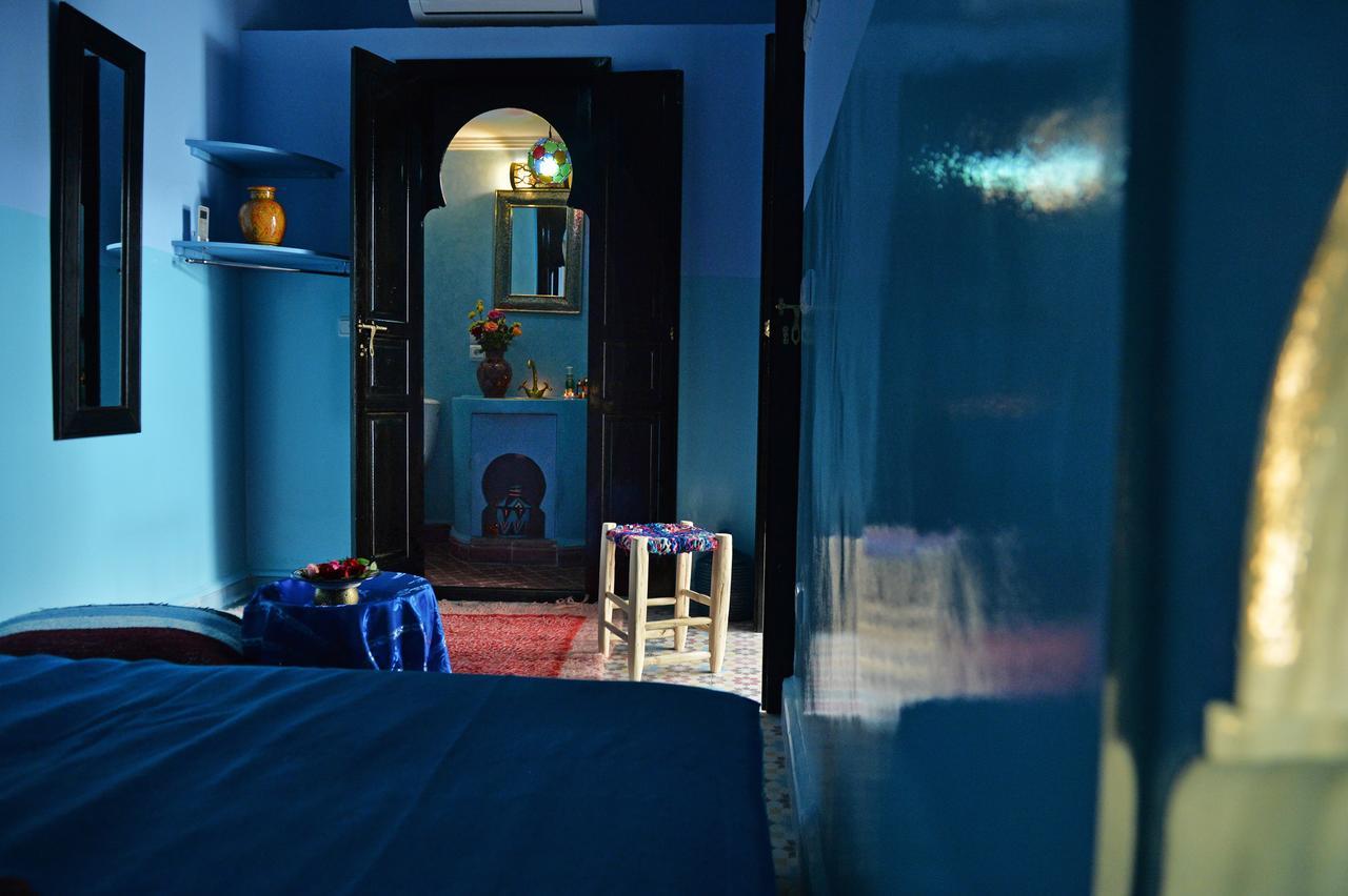 Riad Bleu Topaze Marakeş Dış mekan fotoğraf