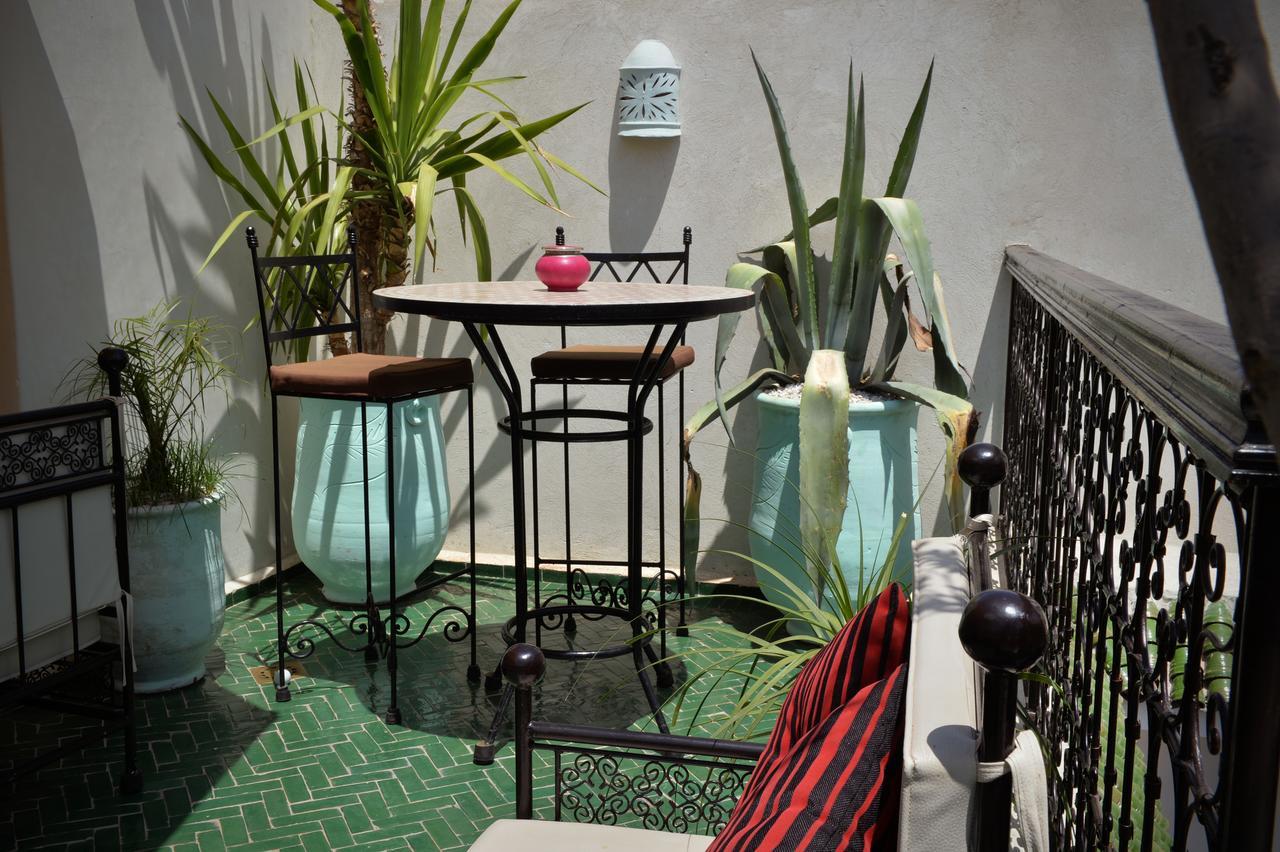 Riad Bleu Topaze Marakeş Dış mekan fotoğraf