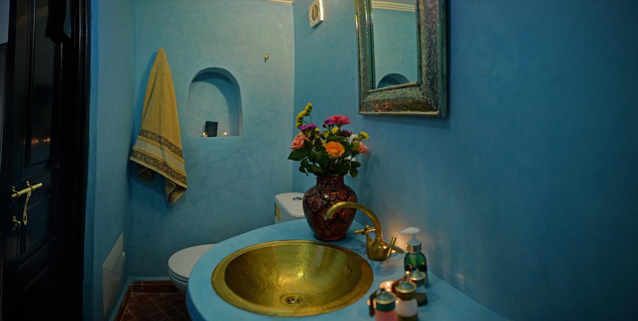 Riad Bleu Topaze Marakeş Dış mekan fotoğraf