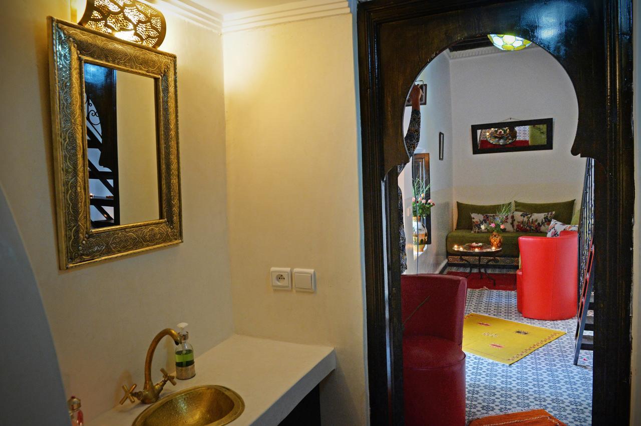 Riad Bleu Topaze Marakeş Dış mekan fotoğraf