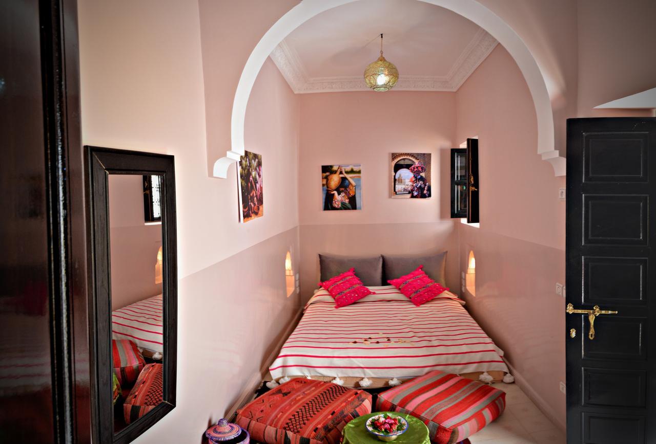Riad Bleu Topaze Marakeş Dış mekan fotoğraf