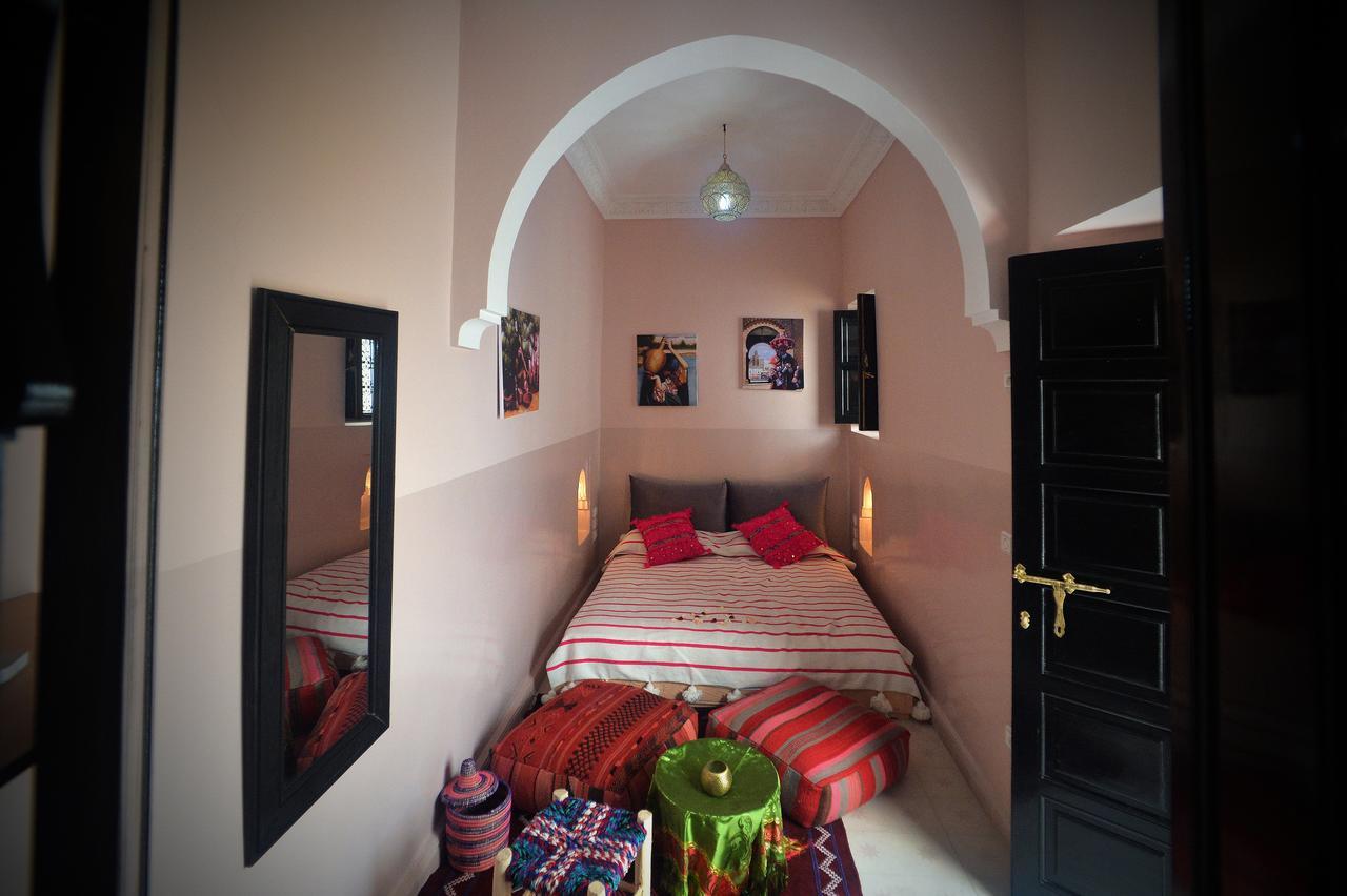Riad Bleu Topaze Marakeş Dış mekan fotoğraf