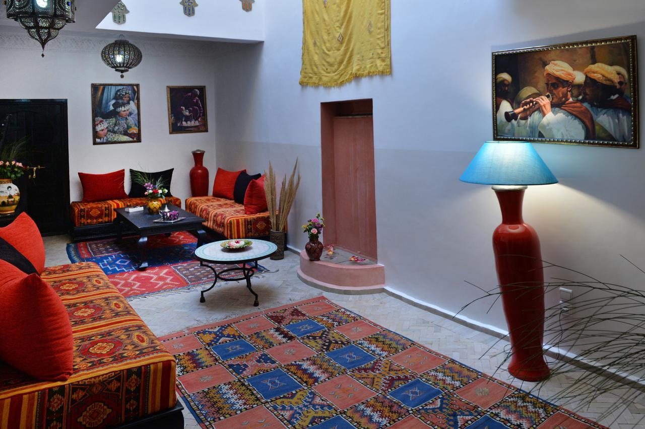 Riad Bleu Topaze Marakeş Dış mekan fotoğraf
