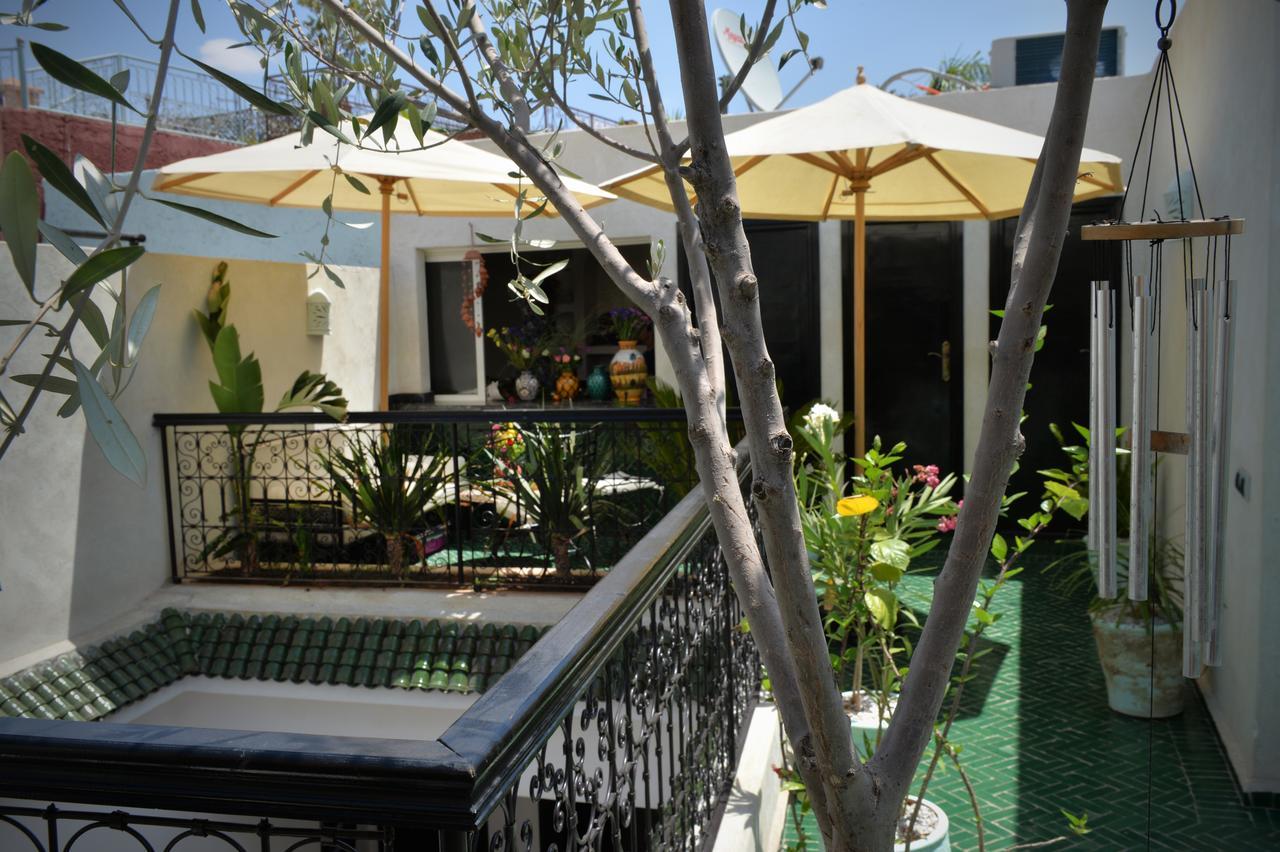 Riad Bleu Topaze Marakeş Dış mekan fotoğraf